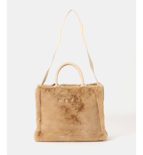 NOBLE「MARNI/マルニ BASKET SMALL」|トートバッグ|ベージュ