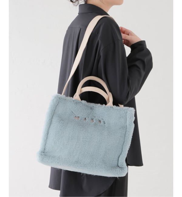 NOBLE「MARNI/マルニ BASKET SMALL」|トートバッグ|