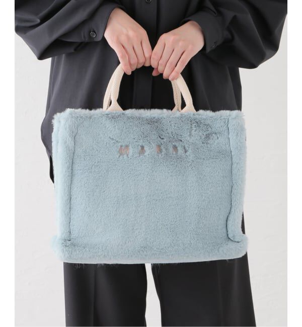 NOBLE「MARNI/マルニ BASKET SMALL」|トートバッグ|