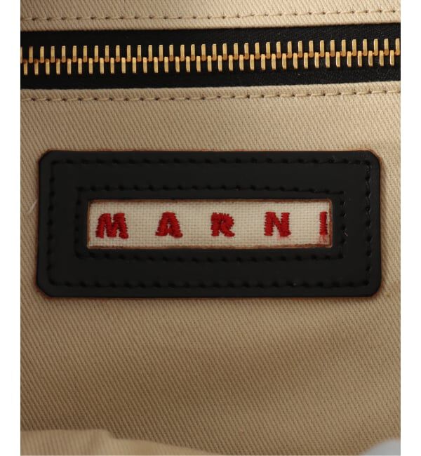 NOBLE「MARNI/マルニ BASKET SMALL」|トートバッグ|