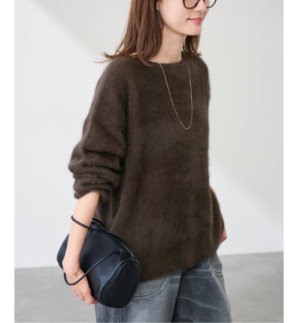 FRAMeWORK「≪追加≫FOX/CASHMERE ボートネック プルオーバー2」|ニット・セーター|