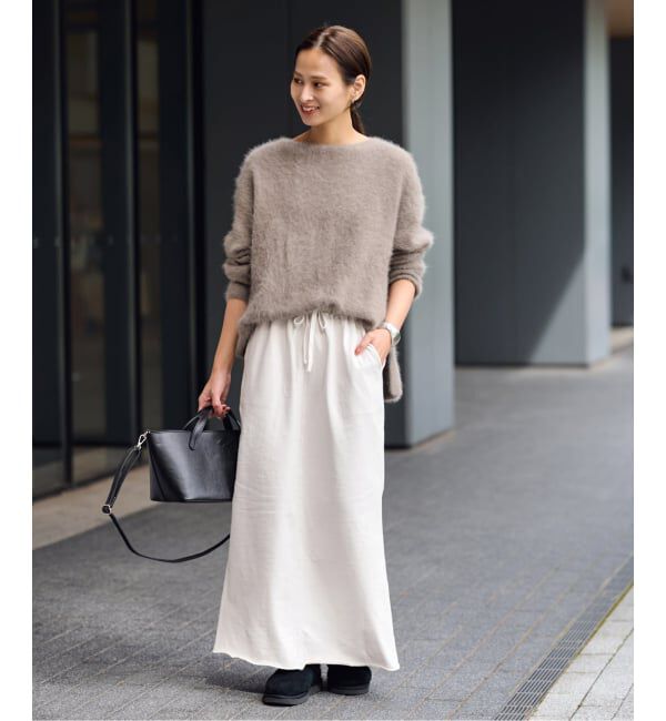 FRAMeWORK「≪追加≫FOX/CASHMERE ボートネック プルオーバー2」|ニット・セーター|