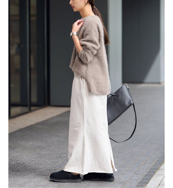 FRAMeWORK「≪追加≫FOX/CASHMERE ボートネック プルオーバー2」|ニット・セーター|