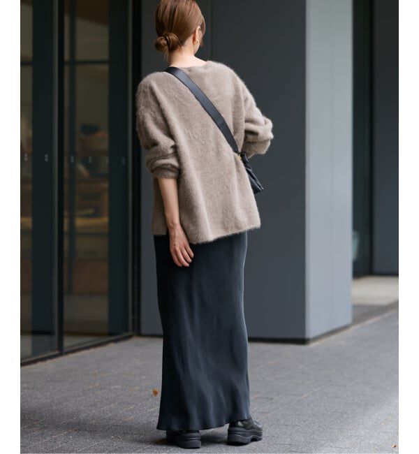 FRAMeWORK「≪追加≫FOX/CASHMERE ボートネック プルオーバー2」|ニット・セーター|