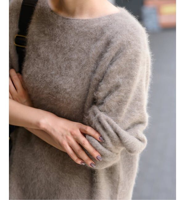 FRAMeWORK「≪追加≫FOX/CASHMERE ボートネック プルオーバー2」|ニット・セーター|