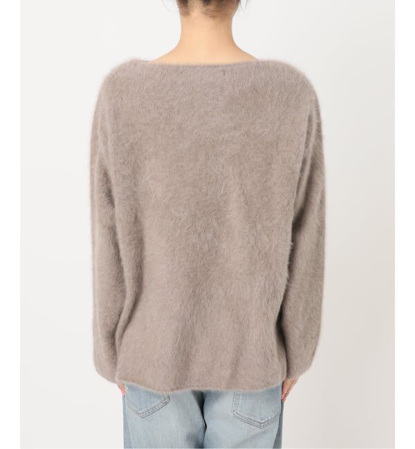 FRAMeWORK「≪追加≫FOX/CASHMERE ボートネック プルオーバー2」|ニット・セーター|