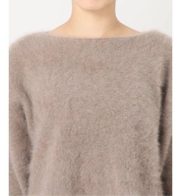 FRAMeWORK「≪追加≫FOX/CASHMERE ボートネック プルオーバー2」|ニット・セーター|