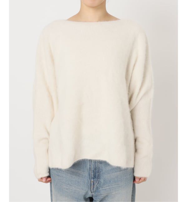 FRAMeWORK「≪追加≫FOX/CASHMERE ボートネック プルオーバー2」|ニット・セーター|