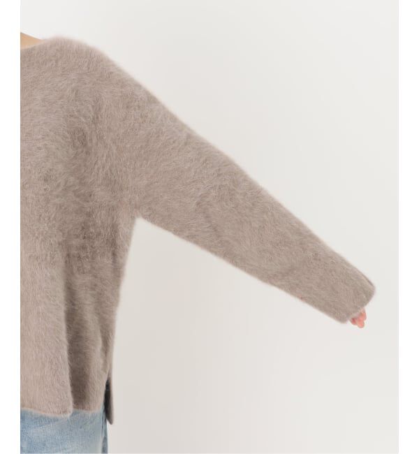 FRAMeWORK「≪追加≫FOX/CASHMERE ボートネック プルオーバー2」|ニット・セーター|