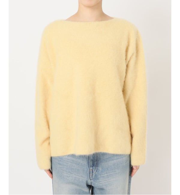 FRAMeWORK「≪追加≫FOX/CASHMERE ボートネック プルオーバー2」|ニット・セーター|