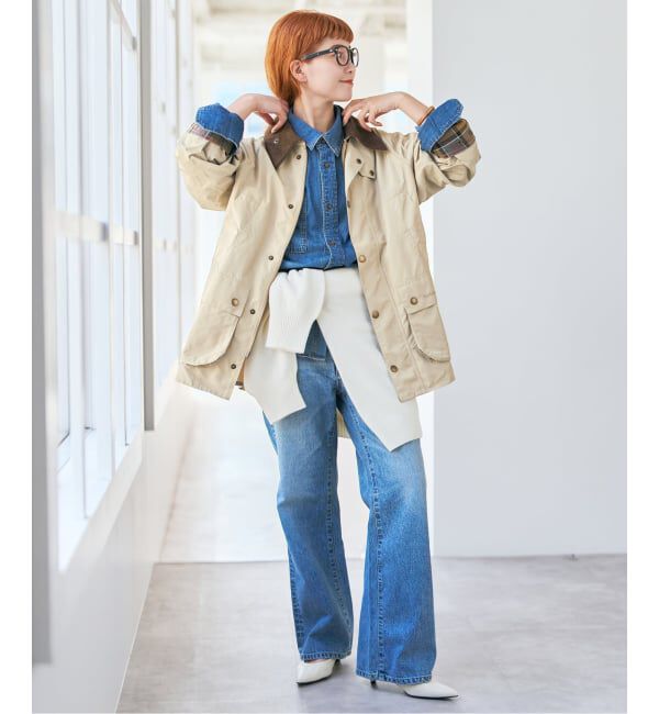 Spick and Span「Barbour/バブアー for Spick&Span 別注OS BEDALE *」|その他|