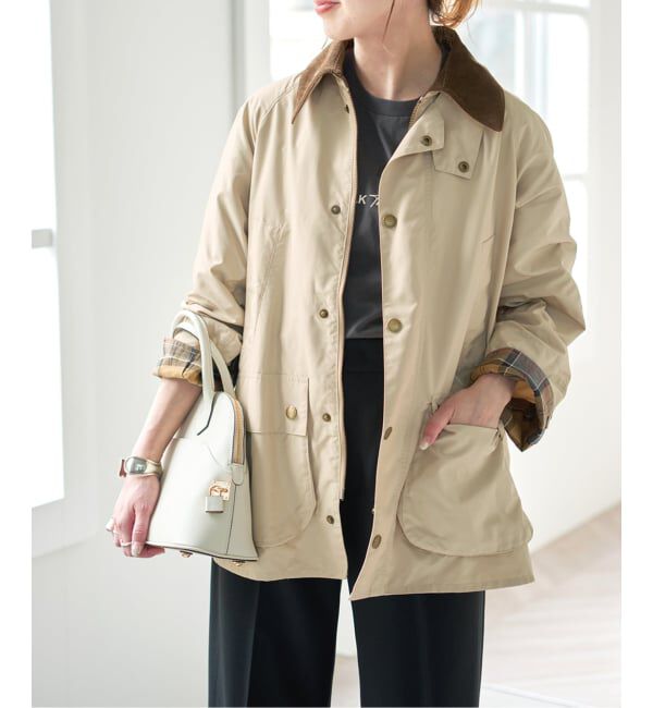 Spick and Span「Barbour/バブアー for Spick&Span 別注OS BEDALE *」|その他|ベージュ