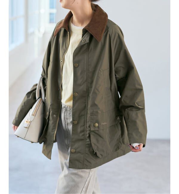 Spick and Span「Barbour/バブアー for Spick&Span 別注OS BEDALE *」|その他|カーキ