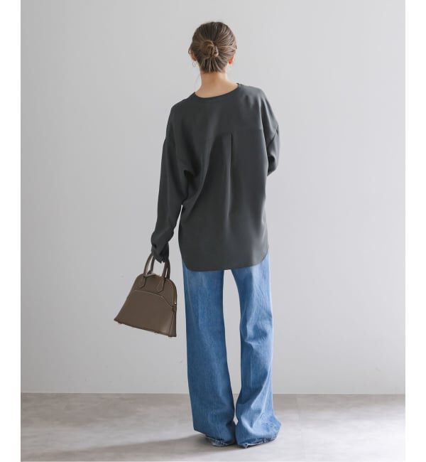 NOBLE「《追加・WEB限定カラー》ワークディテールドレープシャツ」|シャツ・ブラウス|