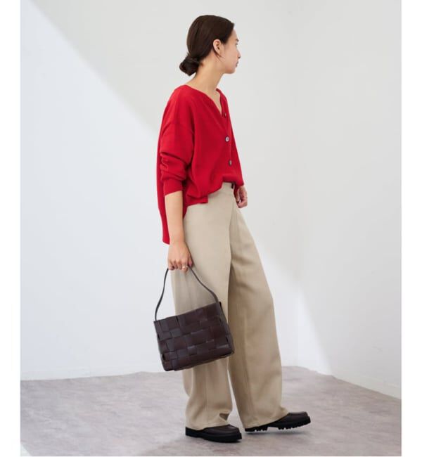 FRAMeWORK「カルゼラップパンツ」|スラックス|