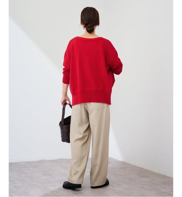 FRAMeWORK「カルゼラップパンツ」|スラックス|