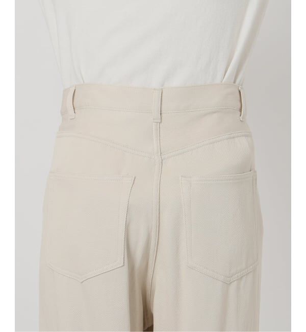 FRAMeWORK「カルゼラップパンツ」|スラックス|