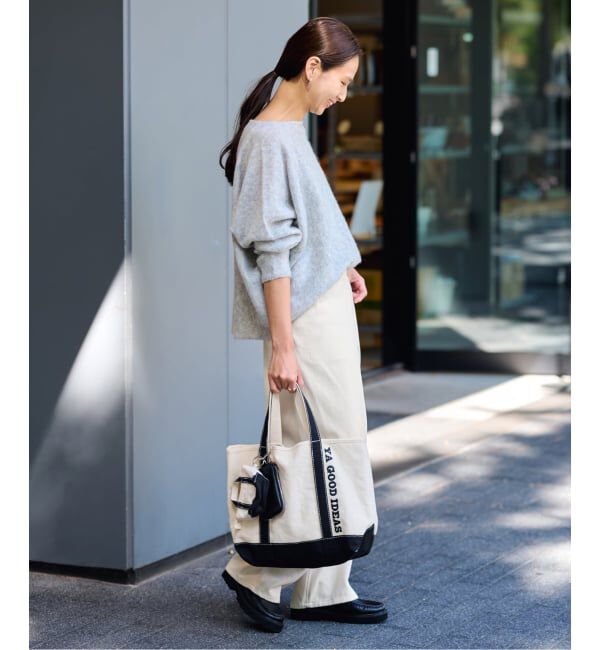 FRAMeWORK「カルゼラップパンツ」|スラックス|