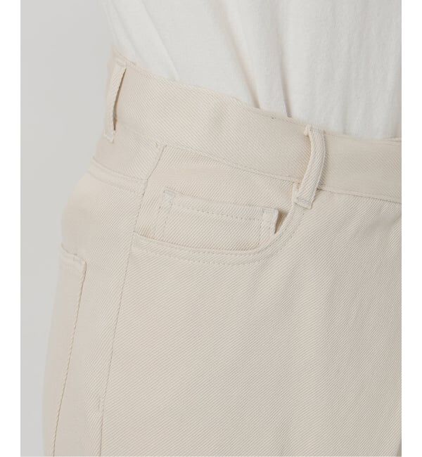 FRAMeWORK「カルゼラップパンツ」|スラックス|