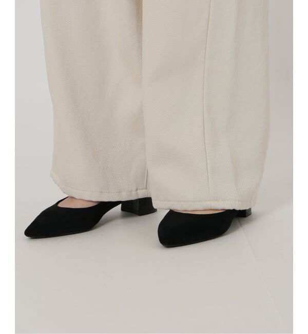 FRAMeWORK「カルゼラップパンツ」|スラックス|