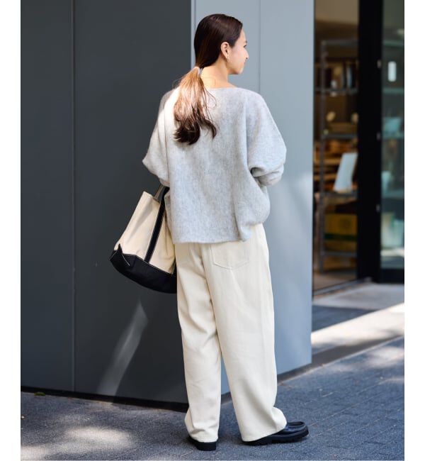 FRAMeWORK「カルゼラップパンツ」|スラックス|