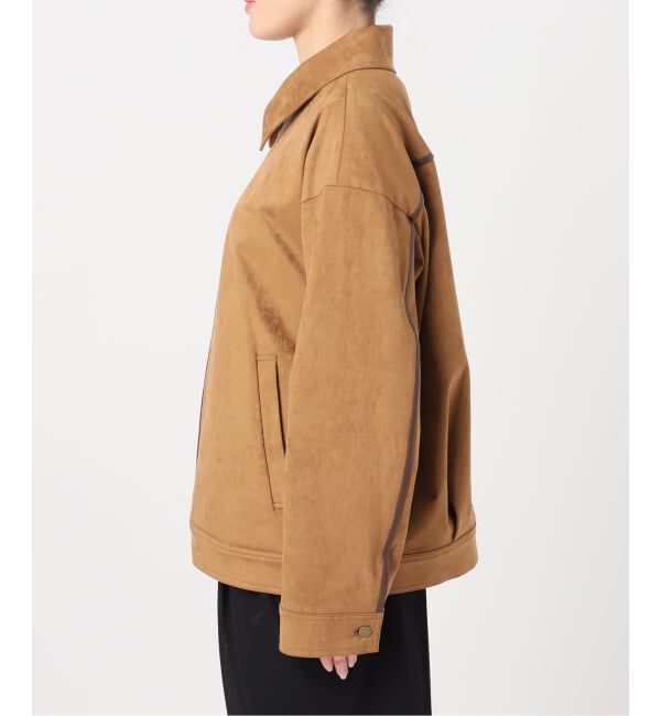 U by SPICK&SPAN「フェイクスエードブルゾン」|その他|