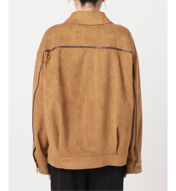 U by SPICK&SPAN「フェイクスエードブルゾン」|その他|