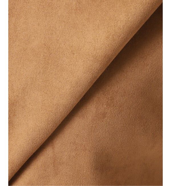 U by SPICK&SPAN「フェイクスエードブルゾン」|その他|