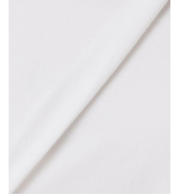 FRAMeWORK「ミニ裏毛ラウンドヘムプルオーバー」|Tシャツ・カットソー|