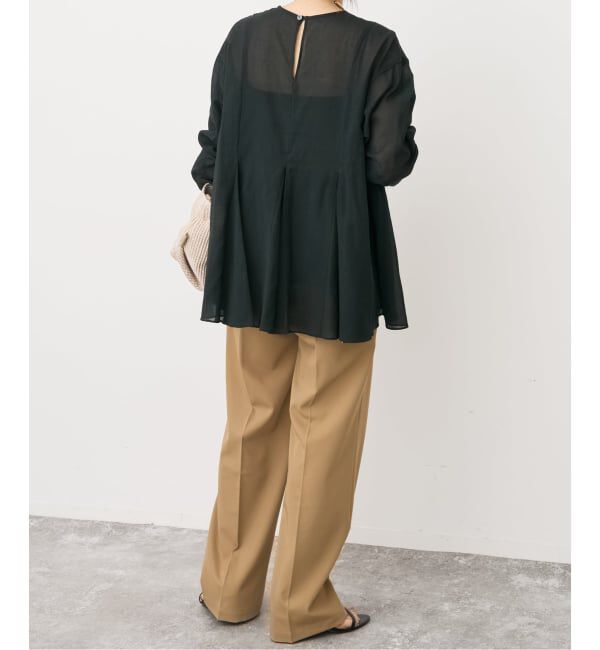 Spick and Span「フレアチュニック」|シャツ・ブラウス|