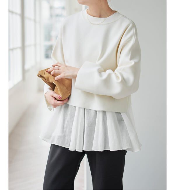 Spick and Span「フレアチュニック」|シャツ・ブラウス|