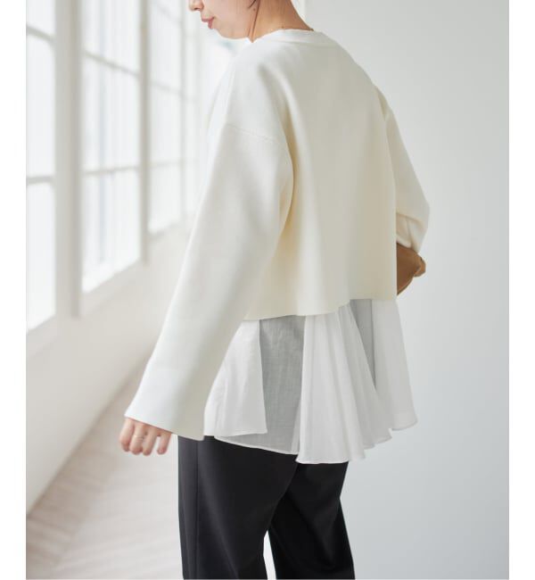 Spick and Span「フレアチュニック」|シャツ・ブラウス|