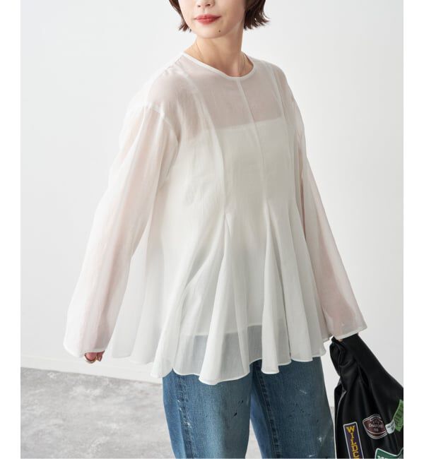 Spick and Span「フレアチュニック」|シャツ・ブラウス|