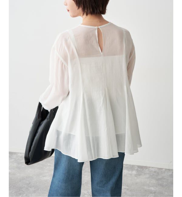 Spick and Span「フレアチュニック」|シャツ・ブラウス|