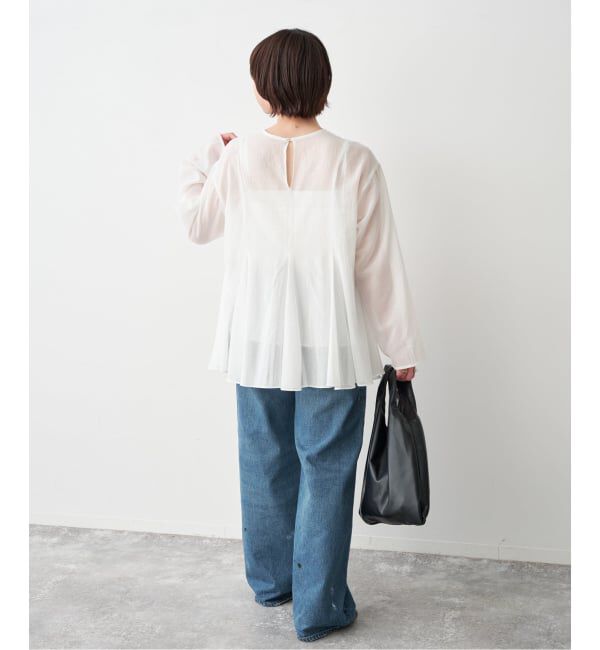 Spick and Span「フレアチュニック」|シャツ・ブラウス|