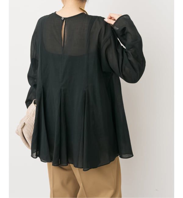 Spick and Span「フレアチュニック」|シャツ・ブラウス|