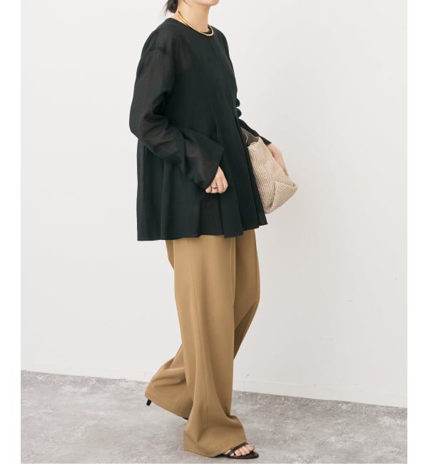 Spick and Span「フレアチュニック」|シャツ・ブラウス|