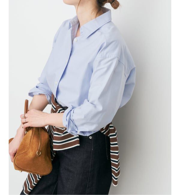 Spick and Span「ベーシックオックスシャツ」|シャツ・ブラウス|