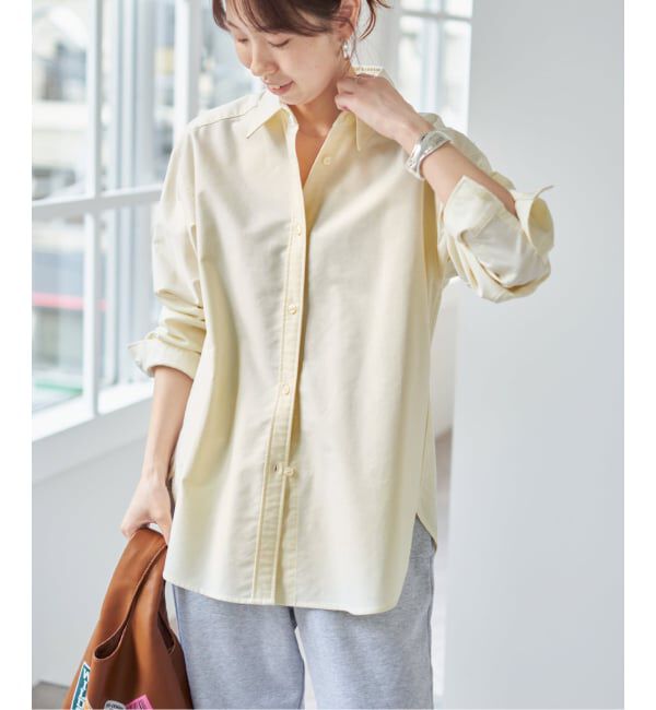 Spick and Span「ベーシックオックスシャツ」|シャツ・ブラウス|
