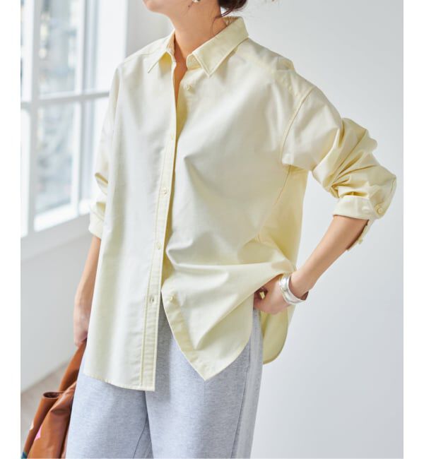 Spick and Span「ベーシックオックスシャツ」|シャツ・ブラウス|