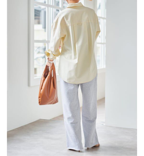 Spick and Span「ベーシックオックスシャツ」|シャツ・ブラウス|