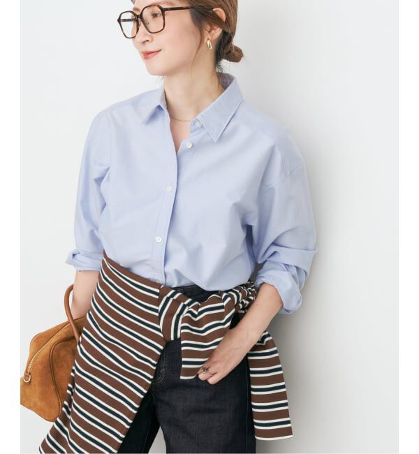 Spick and Span「ベーシックオックスシャツ」|シャツ・ブラウス|