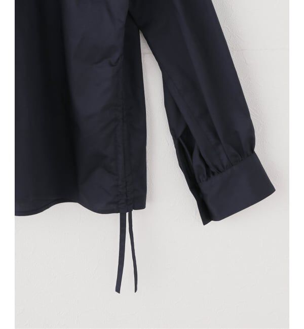 Spick and Span「サイドドロストスタンドカラーブラウス」|シャツ・ブラウス|