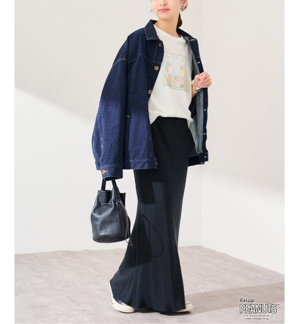 FRAMeWORK「st johns 3rd club/セントジョンズサードクラブ PENUTS コミックT」|Tシャツ・カットソー|