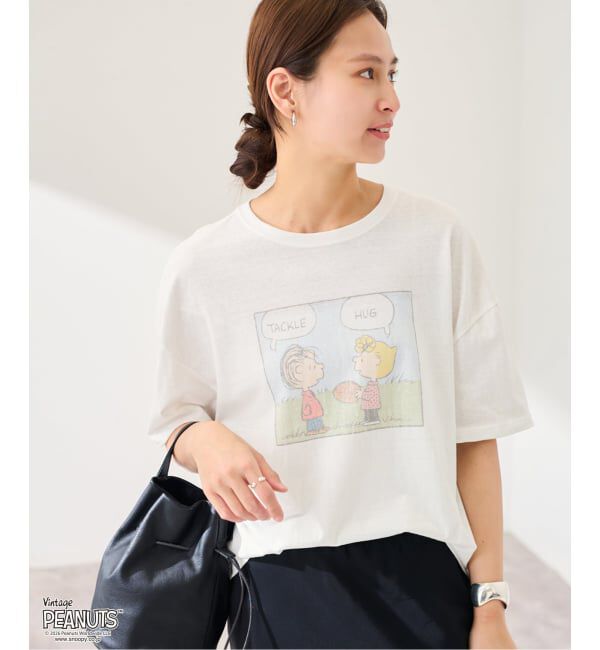 FRAMeWORK「st johns 3rd club/セントジョンズサードクラブ PENUTS コミックT」|Tシャツ・カットソー|