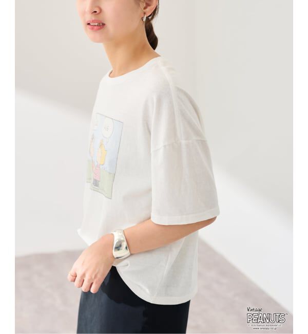 FRAMeWORK「st johns 3rd club/セントジョンズサードクラブ PENUTS コミックT」|Tシャツ・カットソー|