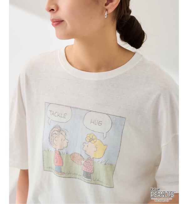 FRAMeWORK「st johns 3rd club/セントジョンズサードクラブ PENUTS コミックT」|Tシャツ・カットソー|