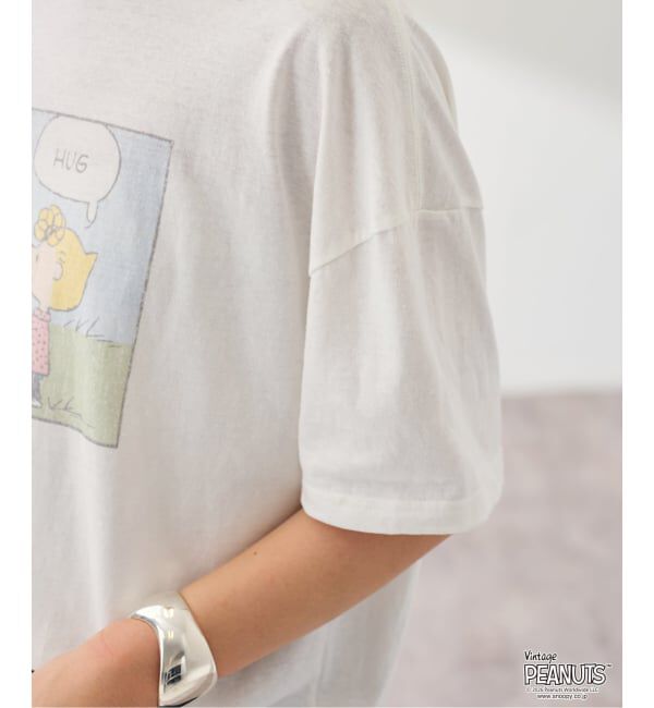 FRAMeWORK「st johns 3rd club/セントジョンズサードクラブ PENUTS コミックT」|Tシャツ・カットソー|