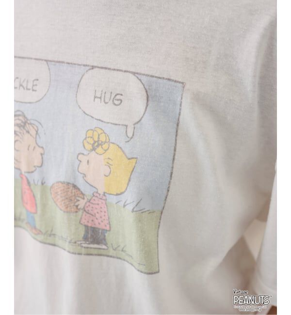 FRAMeWORK「st johns 3rd club/セントジョンズサードクラブ PENUTS コミックT」|Tシャツ・カットソー|