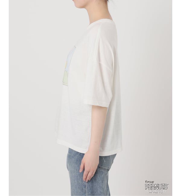 FRAMeWORK「st johns 3rd club/セントジョンズサードクラブ PENUTS コミックT」|Tシャツ・カットソー|